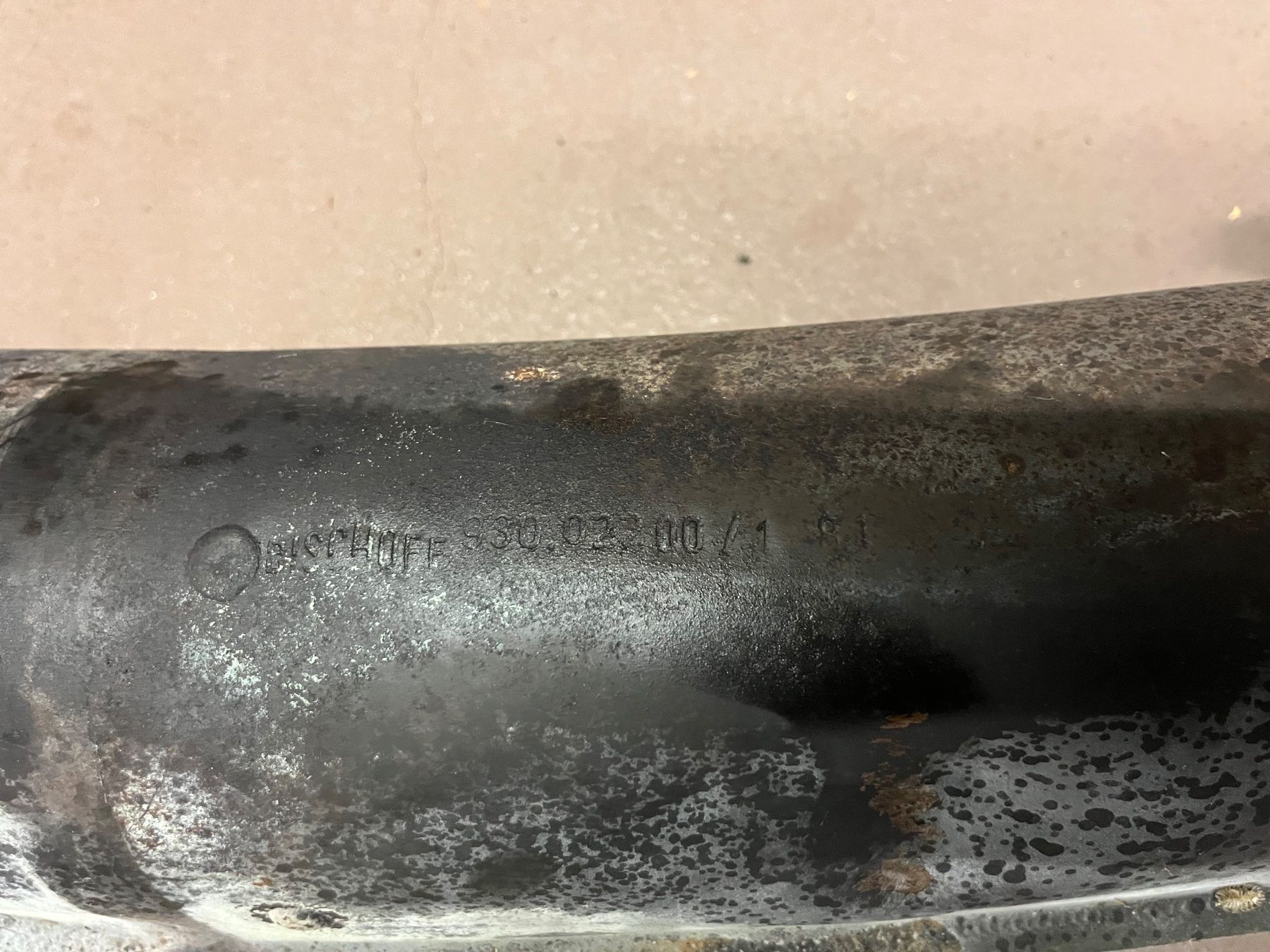 Sistemi di scarico: Porsche 911SC, Endschalldämpfer, Bischoff – Usato da Winterthur venduto da mapehape 4