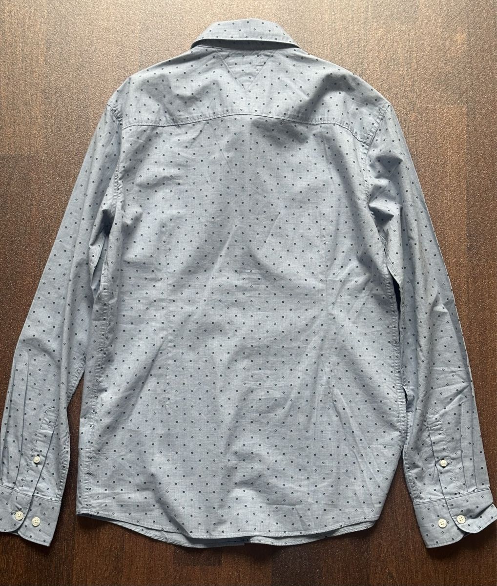 Tommy Hilfiger Camicie, T-shirt & Polo: Tommy Hilfiger Hemd, Gr. 176, hellblau! – Usato da Neerach venduto da Matug1248 3