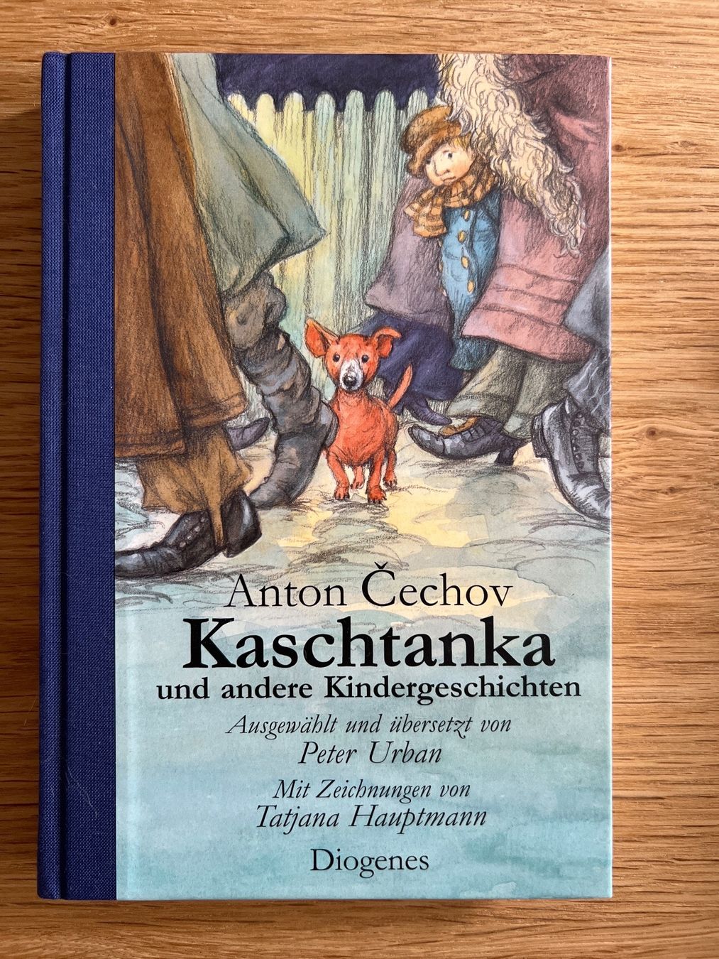 Libri: Kindergeschichten Anton Cechov Kaschtanka – Nuovo (secondo la descrizione) da Zürich venduto da kitsune