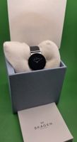 SKAGEN DENMARK FREJA-KOLLEKTION DESIGN SCHWARZE ZIFFERBLATT