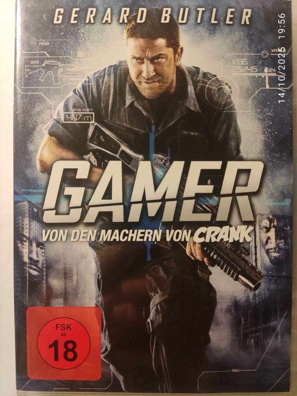 Tutti i DVDs: GAMER - DVD - GERARD BUTLER – Usato da Basel venduto da Alacant