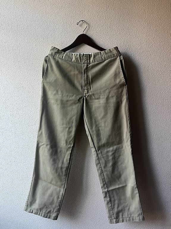 Dickies Hosen: Pantalon Dickies beige – Gebraucht aus Lausanne von iklep 1