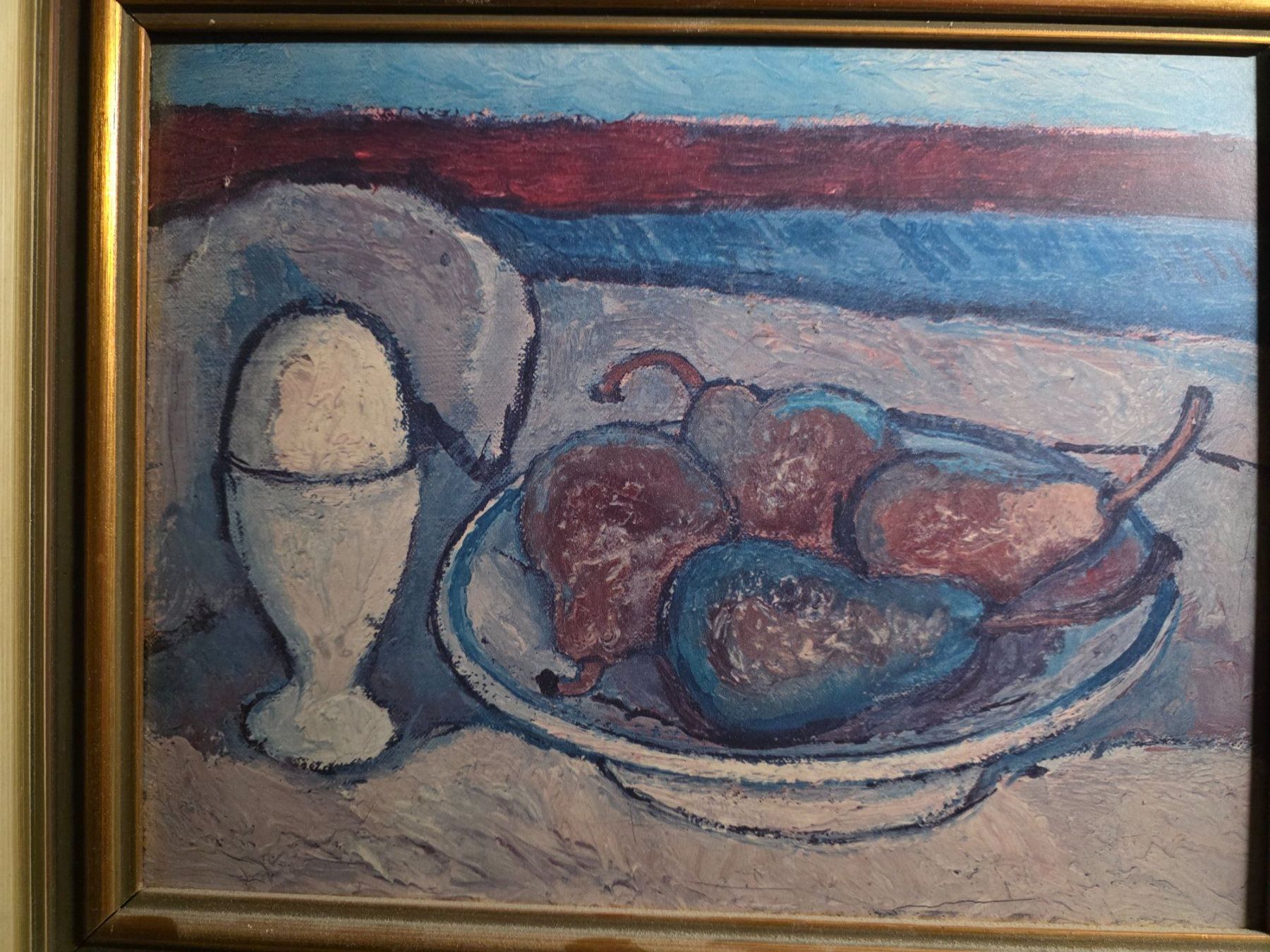 Foto & Immagini: Bild gerahmt Stillleben 35 cm x 29 cm – Usato da Walterswil BE venduto da Lonitti 1