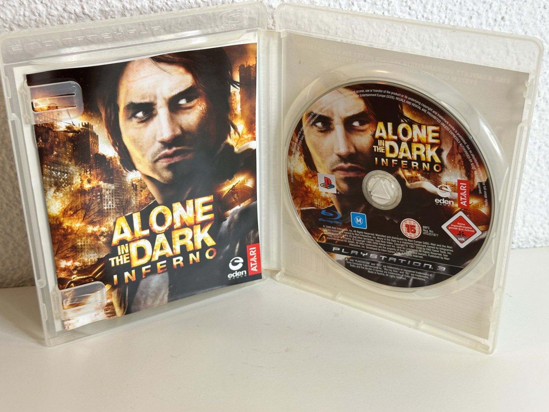 Sony Spiele: PS3 Alone in the Dark Inferno – Gebraucht aus Herznach von marco_0123 1