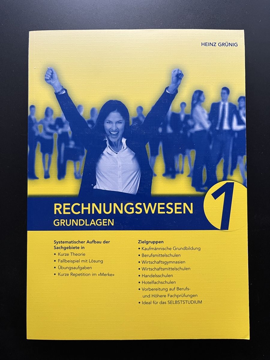 Bücher: Accounting Basics Textbook - Heinz Grünig - Volume 1 – Neu (gemäss Beschreibung) aus Zürich von ritschi37