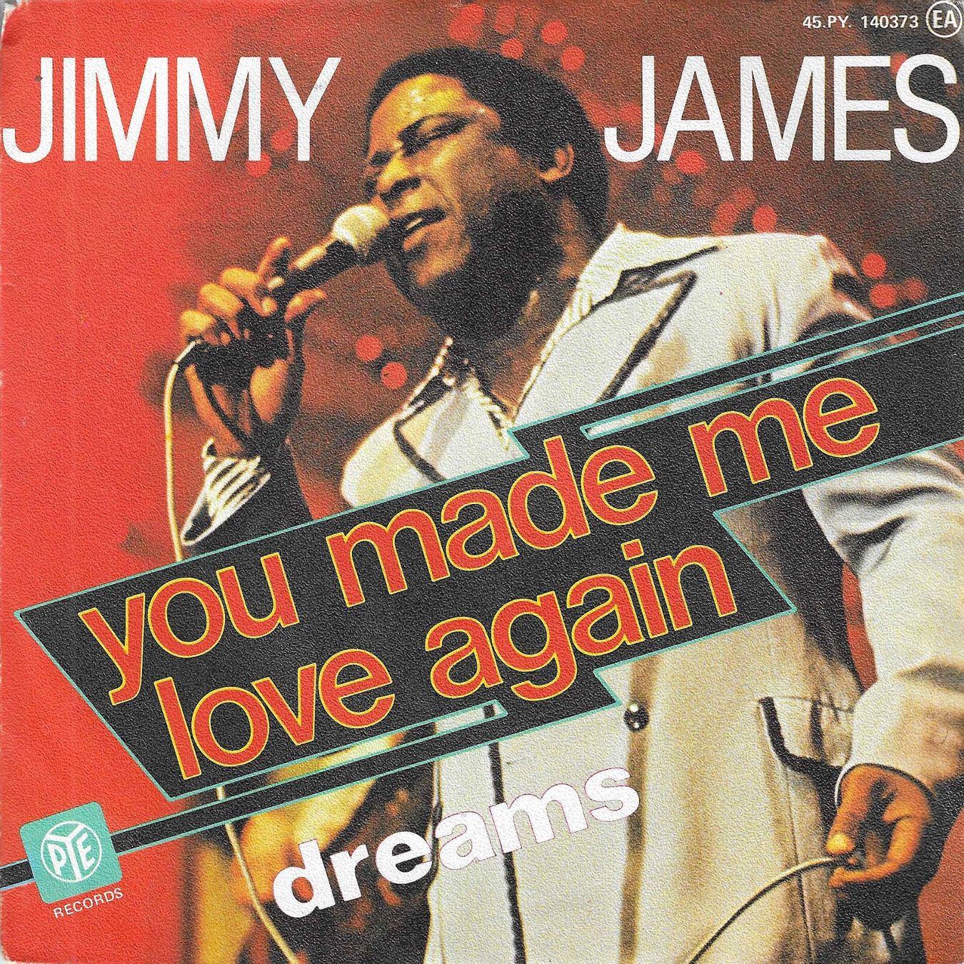 Dischi in vinile: Jimmy James - You Made Me Love Again – Usato da Savagnier venduto da Ne2065