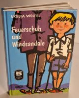1961 FEUERSCHUH +WINDSANDALE Abenteuer Mobbing Ursula Wölfel