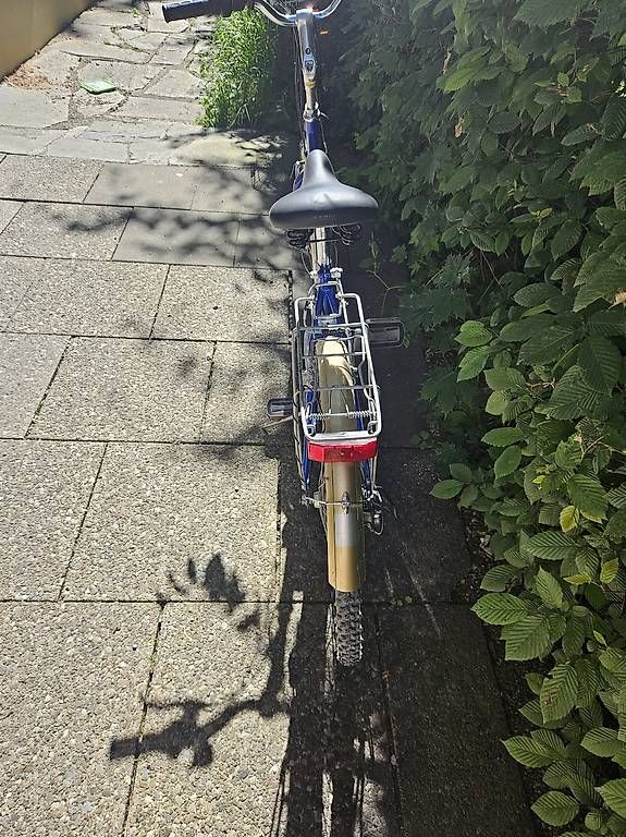 Velos: Leopard Damenrad  blau – Gebraucht aus Zürich von Elena231 3