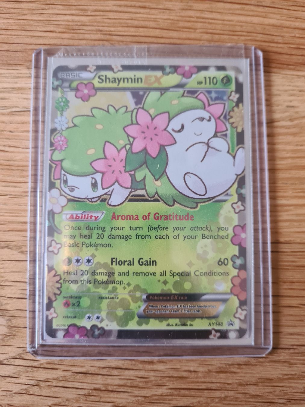 Cartes: Shaymin EX XY148 2016 – Neuf avec emballage d'origine à Penthaz par flo_6cvf