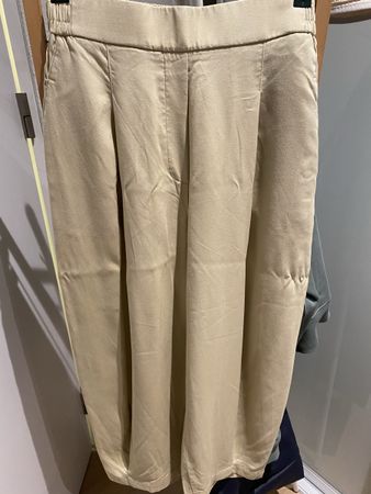 Benetton Culottes Beige, Gr. S, Top Zustand!