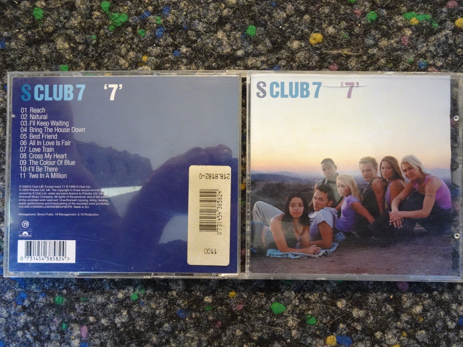 CD: CD : S club 7 – Usato da Lotzwil venduto da Kiddis