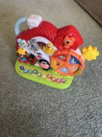 Chicco farm educational baby talking toy 