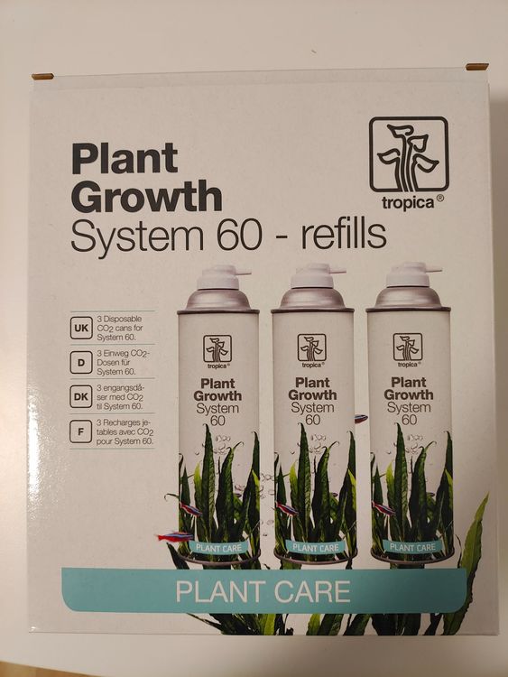 Tropica Aquarium CO2 Refill Kaufen auf Ricardo