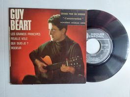 Vinyl Single - Guy Béart - France 1966