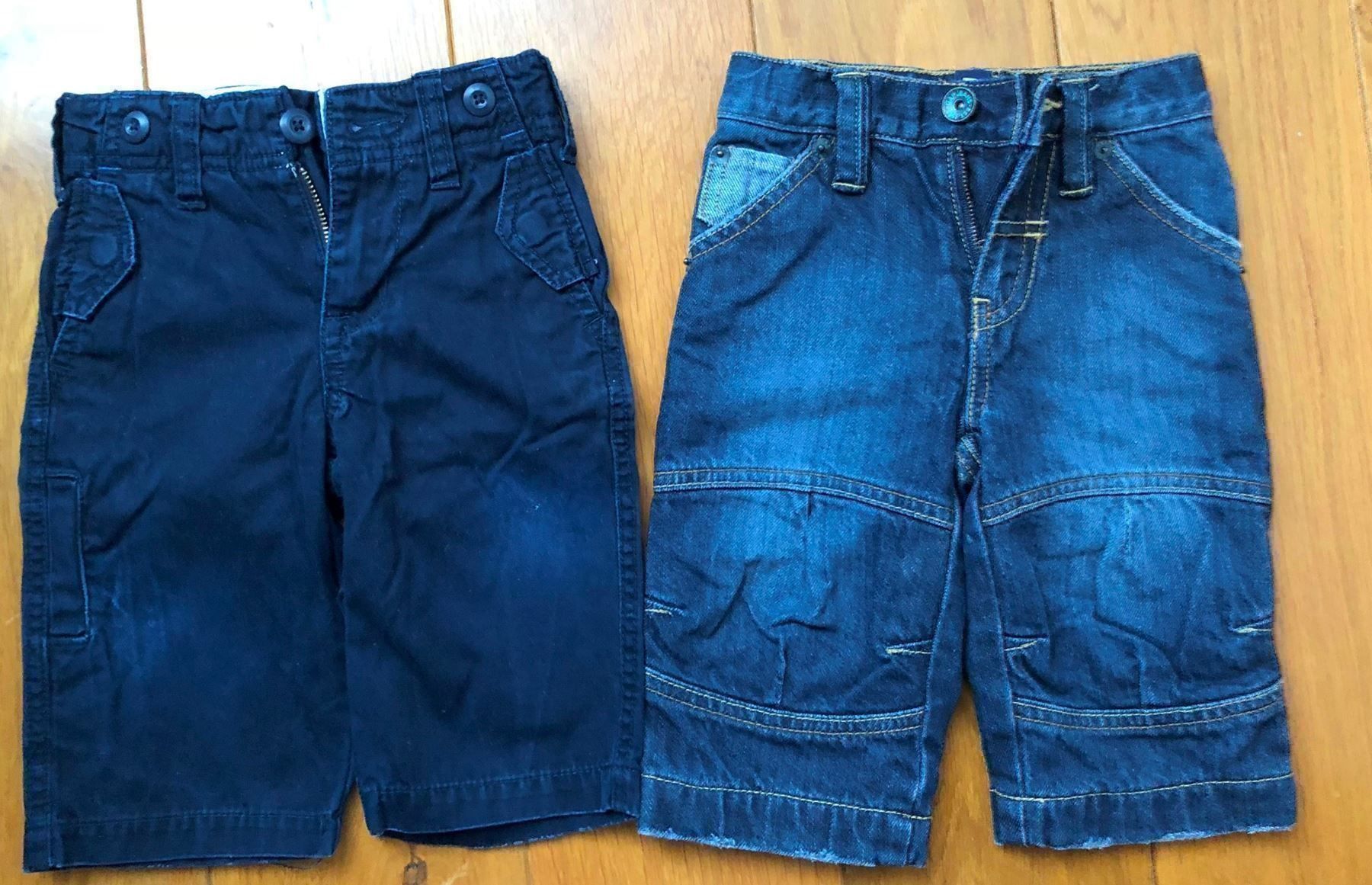 Lotti & Set di vestiti: Hose 2 pantalons GAP taille 6-12 mois – Usato da Athenaz (Avusy) venduto da cyrano476