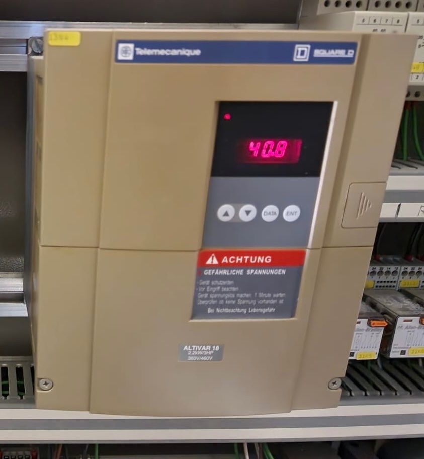 Inverter: Frequenzumrichter Altivar 18 / 2.2kW – Usato da Romanshorn venduto da DonRicardoo 2