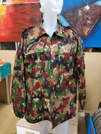 Militär Tarnjacke Fabrikneu