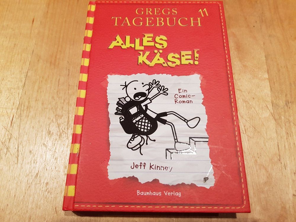 Gregs Tagebuch - Käse-Touch-Spiel Von Pressman