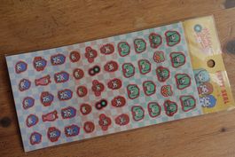 Süsse Sticker - Stickerbogen - Hatsune Miku Anime