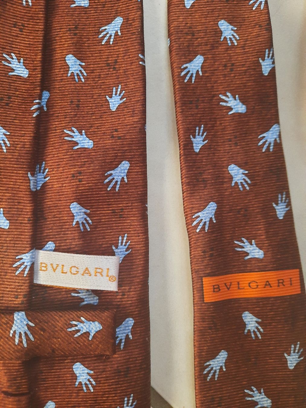 Bulgari Cravatte: CRAVATE BULGARI – Usato da Le Locle venduto da marylise01 1