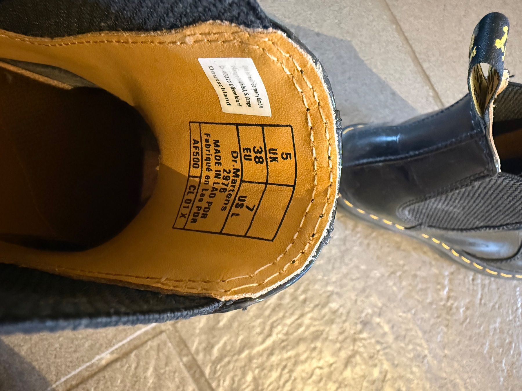Scarpe da donna: Dr. Martens Stiefel – Usato da Bern venduto da Josefineee 4