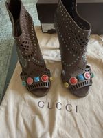 Gucci Lederstiefeletten – Größe 36 – Stilvoll!