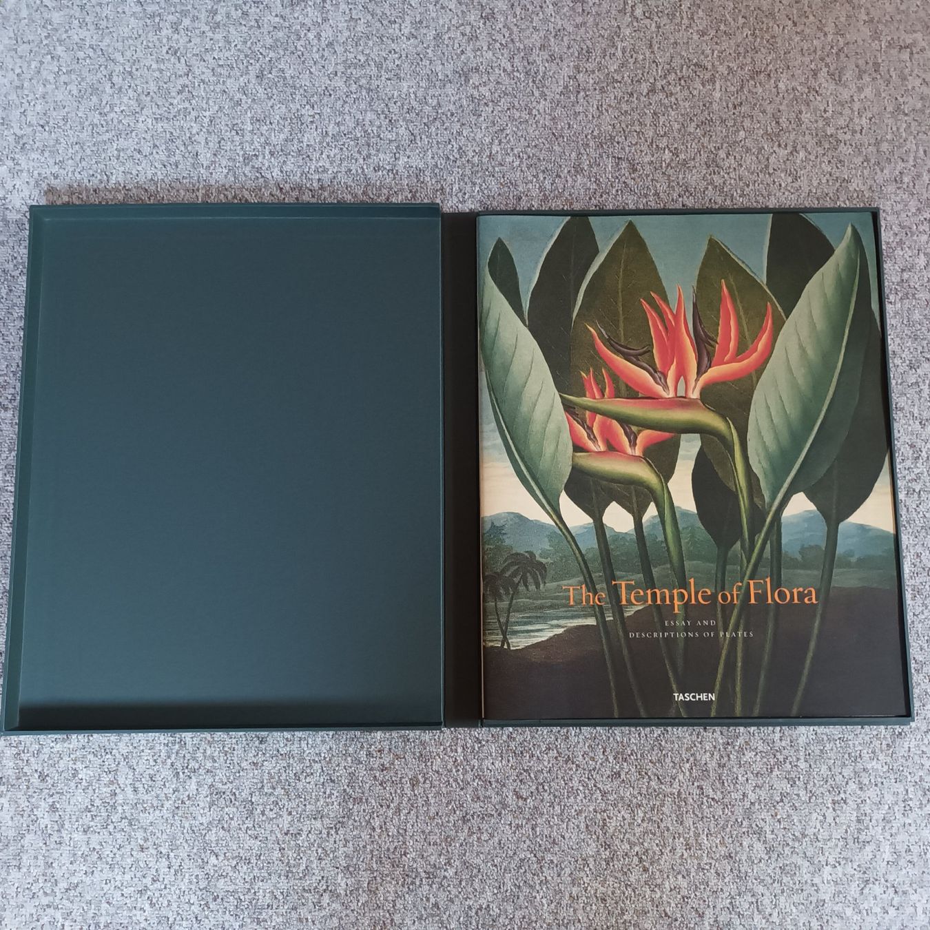 Libri: The Temple of Flora – Nuovo e nell'imballaggio originale da Bäretswil venduto da ricoric 1