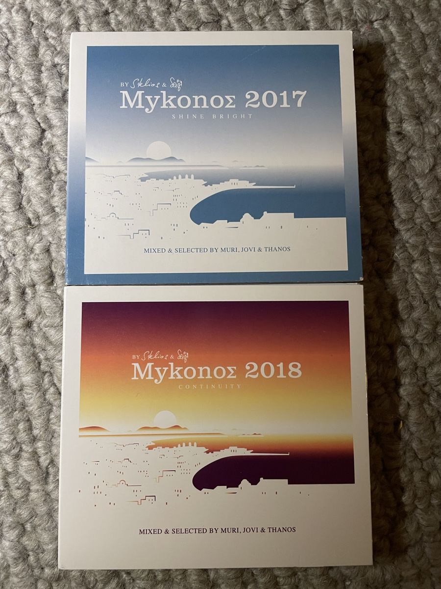 CD: 2x Mykonos (2017+2018) – Nuovo (secondo la descrizione) da Reinach AG venduto da trigger7811