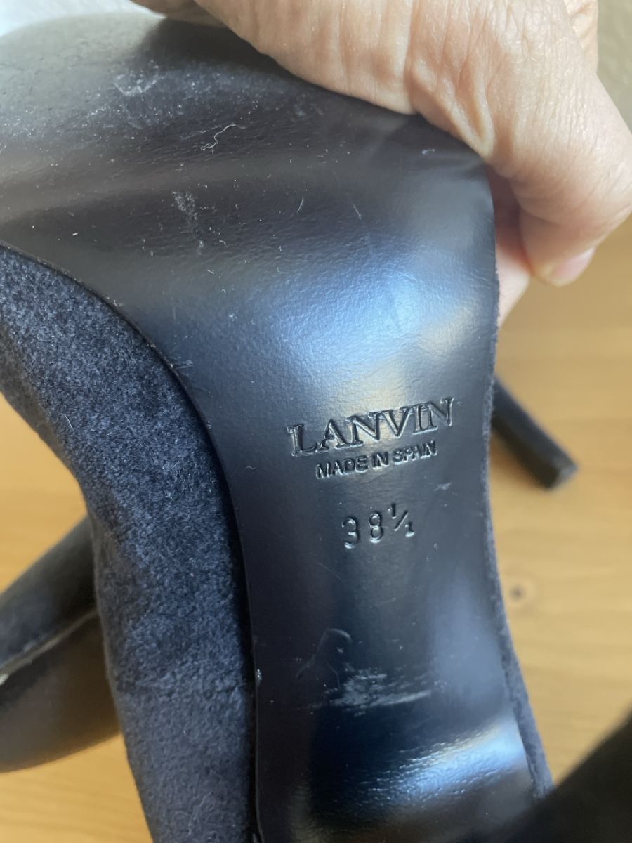 Lanvin Scarpe da donna: Escarpins Lanvin – Nuovo (secondo la descrizione) da Martigny venduto da Lea_lucci 3