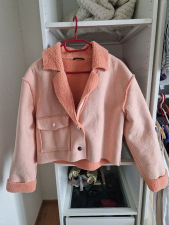 Teddy Jacke, grösse S-M,  Zara