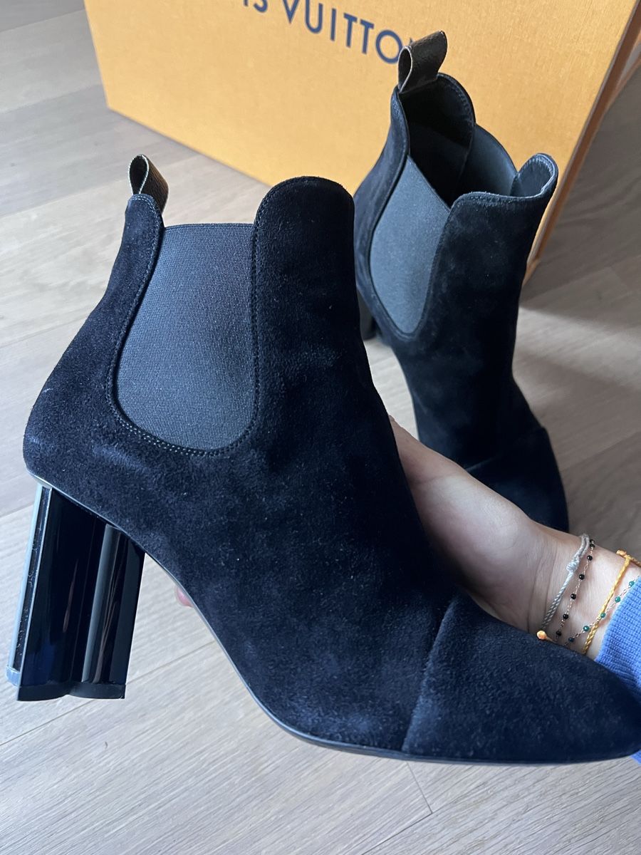 Louis Vuitton Scarpe da donna: Louis Vuitton Boots Gr. 39 – Usato da Zürich venduto da tiz_jcj7 2