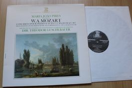 Maria Joao Pires spielt Mozart; LP signiert von Frau Pires☯️