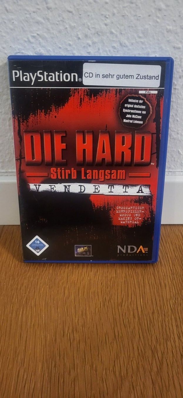 Sony Giochi: PS2 - Die Hard Vendetta – Usato da Münsingen venduto da Heroism2010