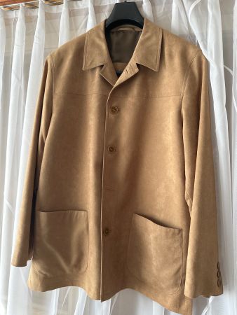Beige Jacke