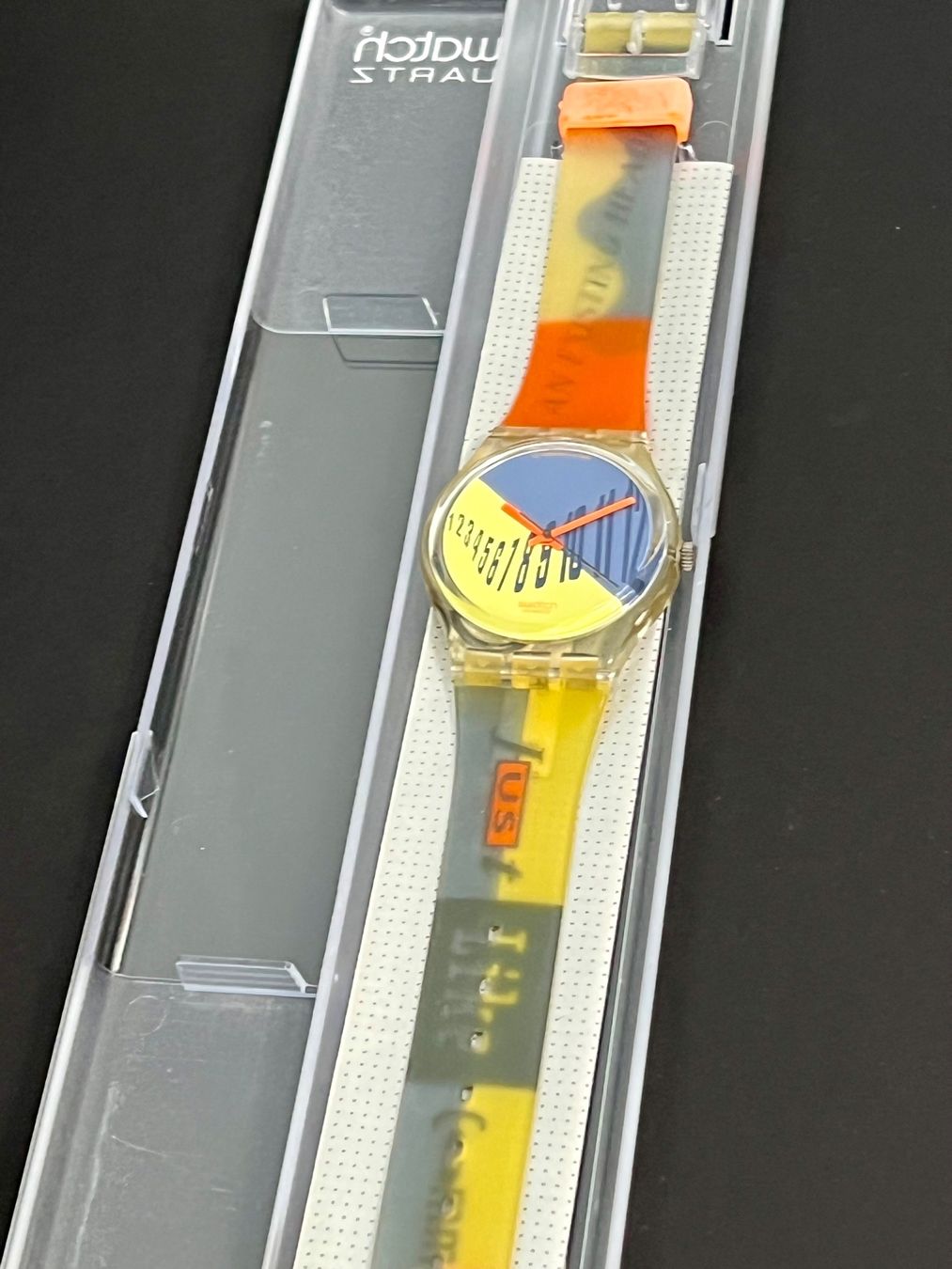 Swatch Orologi: Swatch GK131 Typesetter – Usato da Sion venduto da ROBY_ROBY_ROBY 1