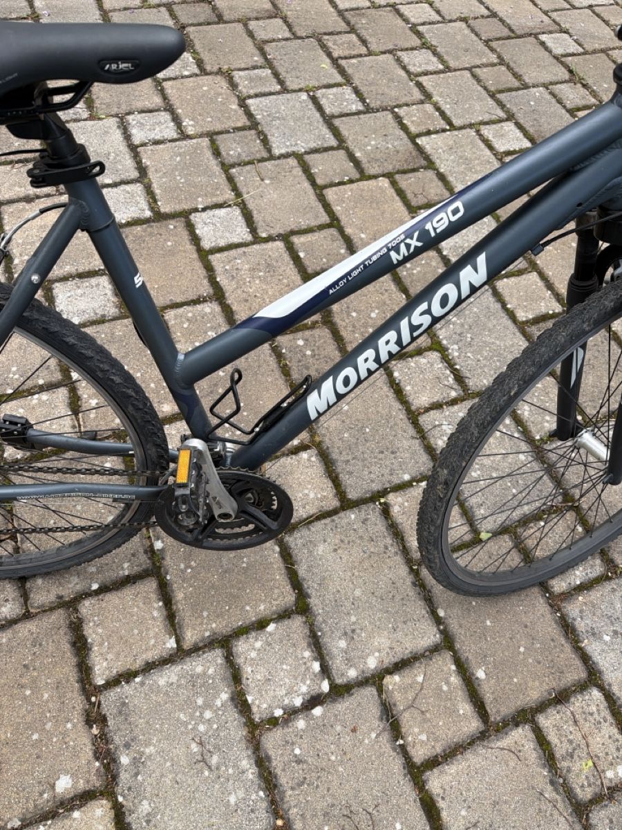 Biciclette: Morrison MX 190,Top Zustand – Usato da Adlikon venduto da Hoizart 2