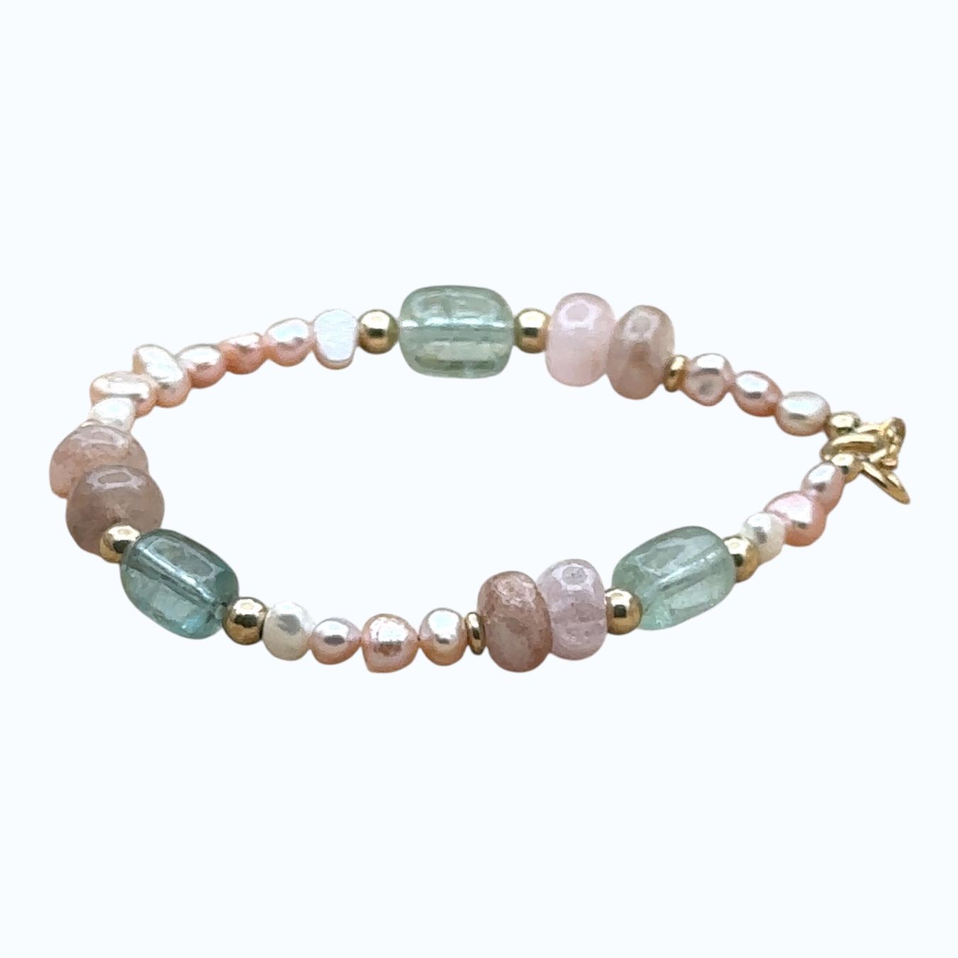 Olga Ribler Armbänder & -reifen: Perlenarmband mit bunten Edelsteinen – Neu (gemäss Beschreibung) aus Luzern von MonikaS03 2