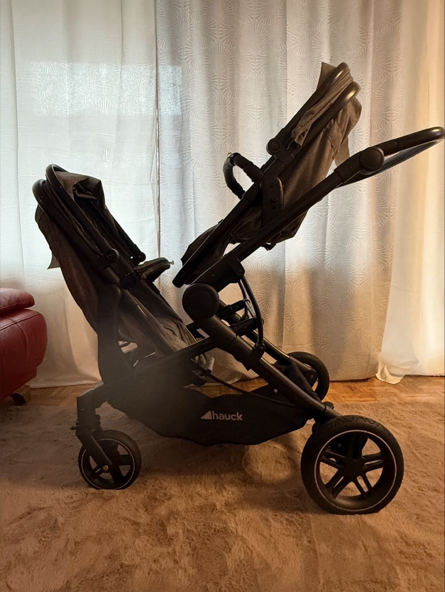 Hauck Carrozzine: Hauck Geschwister Kinderwagen – Usato da Bern venduto da bal_h626 3