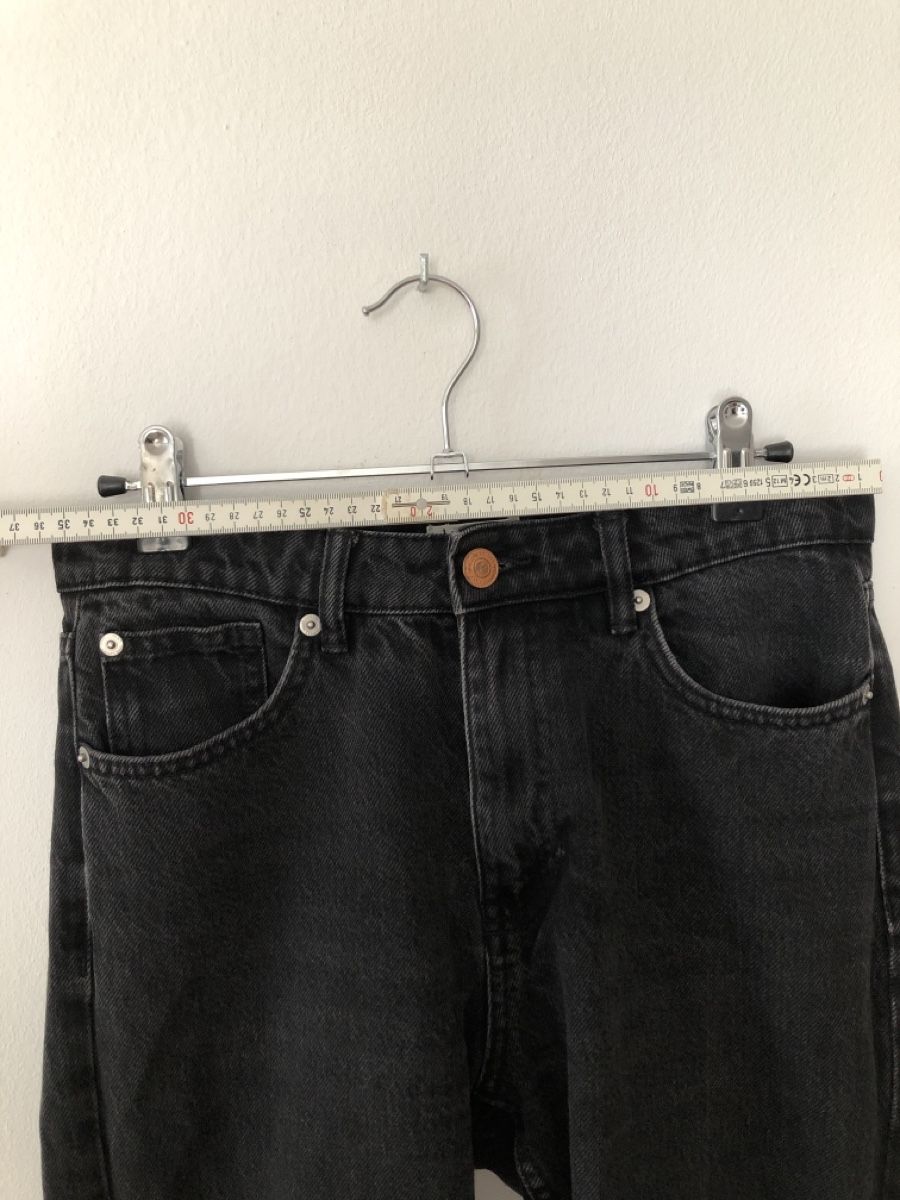 Jeans: Jeans, Gr. 36, schwarz – Usato da Bremgarten b. Bern venduto da eblake 3