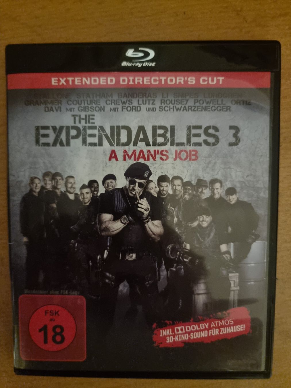 Tutti i DVDs: The Expendables 3 - Blu-ray Disc - Action pur! Top! – Usato da Näfels venduto da energie2925