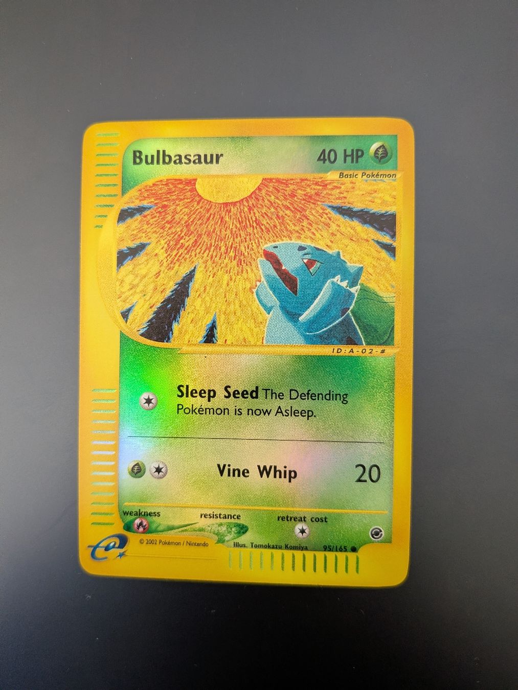 Pokémon Cartes à collectionner: Bulbasaur 95/165 Reverse Holo Pokémon Expedition Base Set – D'occasion à Bironico par NM_Emporium 2