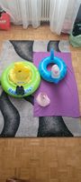 2Bouée bébé ,servette microfibre, sandale t23,2 casqutte