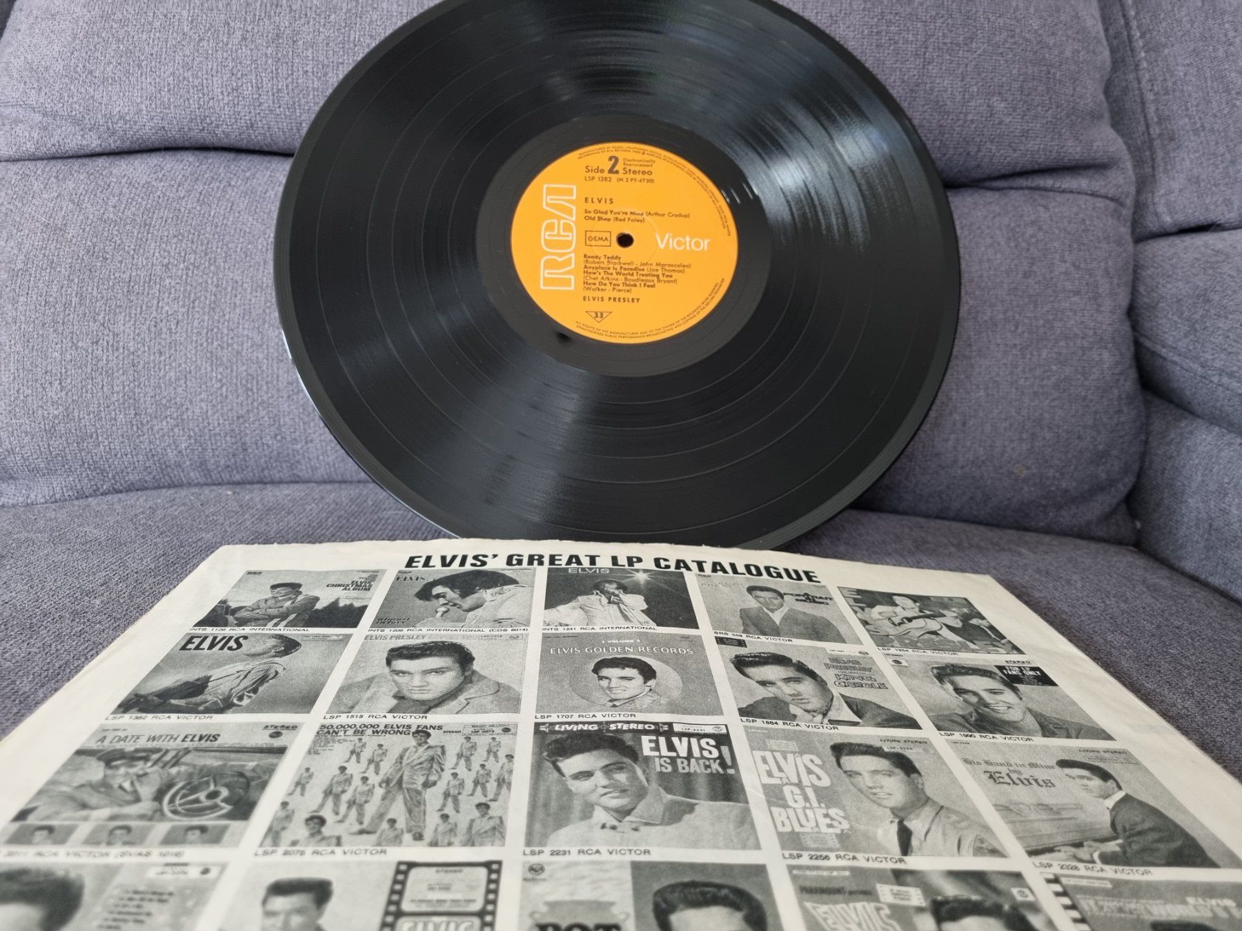 Dischi in vinile: Elvis Presley - Elvis - LP – Usato da Troistorrents venduto da Syrocks 2