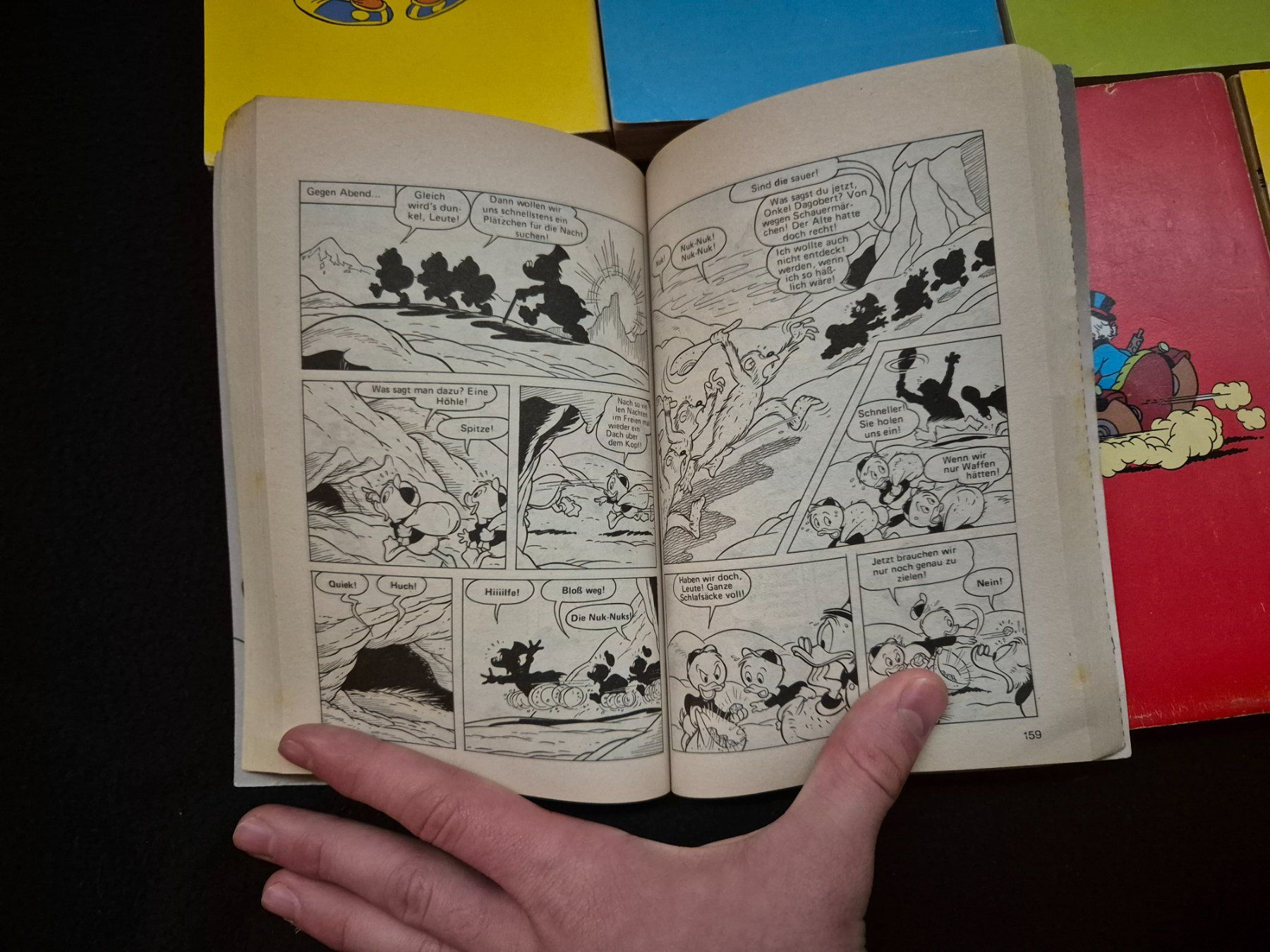 Fumetti: 7 Comics der Reihe LTB – Usato da Winterthur venduto da Butzel 3