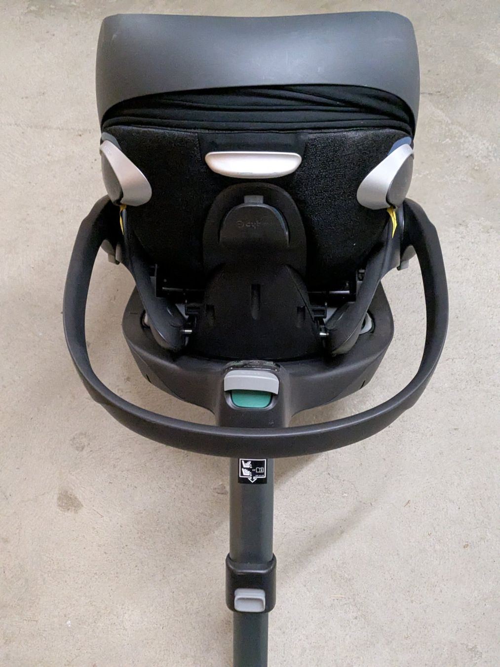 Cybex Seggiolini per auto: Cybex Sirona Z i-size - Siège auto bébé – Usato da Genève venduto da niiicolas 1