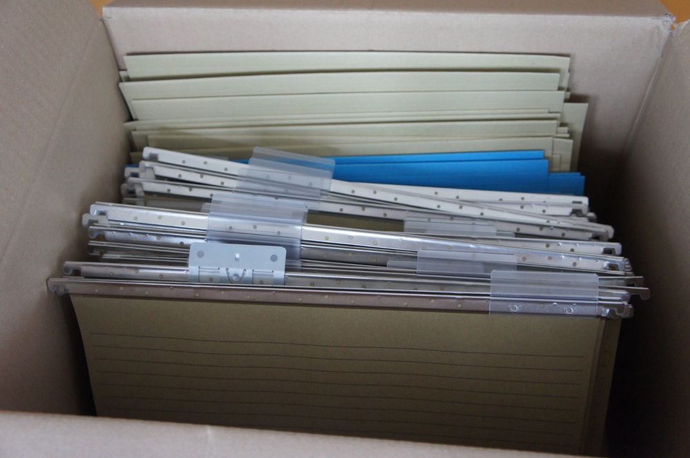 Jalema 2652742600 Hängemappen Euroflex, Hängeregister DIN A4, Seitlich