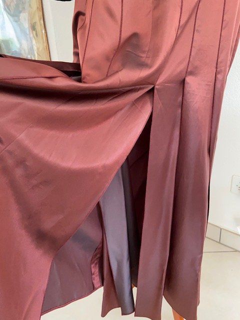 Chanel Gonne: 100% CHANEL SeidenJupe lang Gr.34/36 – Usato da Lamone venduto da Rfiero 4