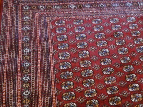 Teppiche: Grosser handgeknüpfter Teppich Bokhara – Gebraucht aus Chur von omonia 5