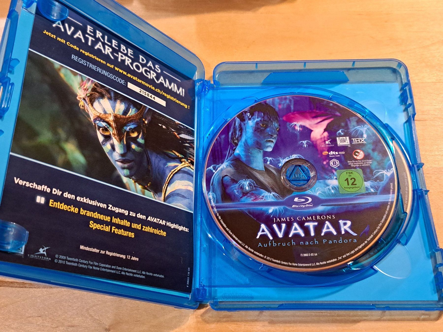 Alle DVDs: AVATAR, 2-Disc Edition mit Blu-ray und DVD – Neu (gemäss Beschreibung) aus Unterseen von Kanica 5
