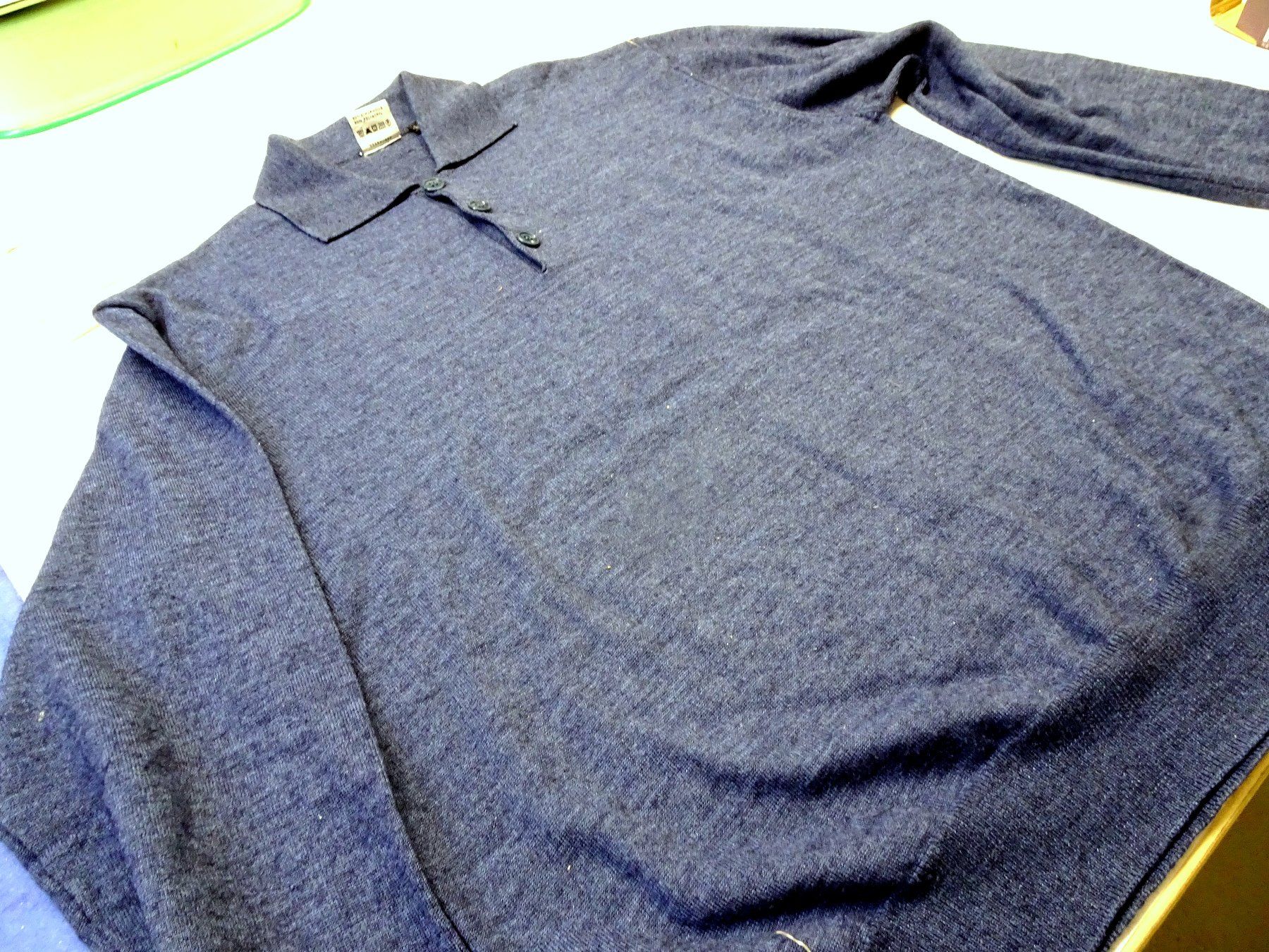 Maglioni & Felpe: Herren Polo Pullover mit Kragen – Nuovo (secondo la descrizione) da Grüt (Gossau ZH) venduto da spitzig 3